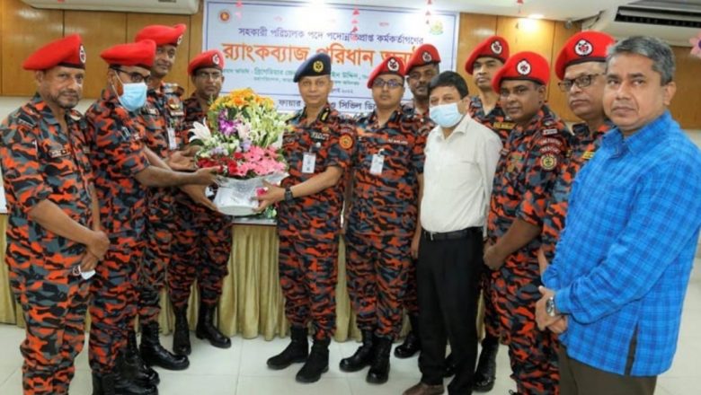ফায়ার সার্ভিসের ৮ জন উপসহকারী পরিচালকের পদন্নোতি