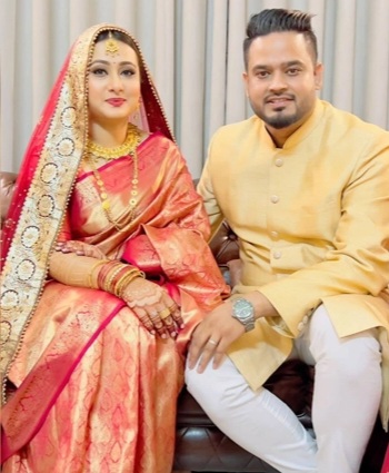 দ্বিতীয় বিয়ে করলেন নায়িকা পূর্নিমা