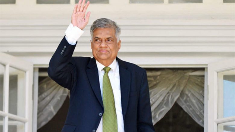 শ্রীলঙ্কায় রনিল বিক্রমাসিংহের  ভারপ্রাপ্ত প্রেসিডেন্ট হিসেবে শপথ