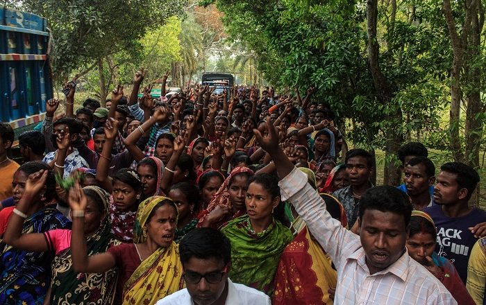 দৈনিক মজুরি বৃদ্ধির দাবিতে মহাসড়ক অবরোধের ঘোষণা দিয়েছে চা শ্রমিক ইউনিয়ন