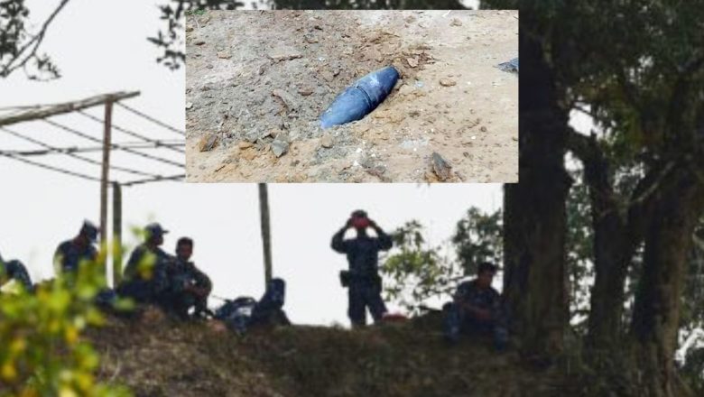 বাংলাদেশ সীমান্তে মায়ানমারের মর্টারশেল নিক্ষেপ