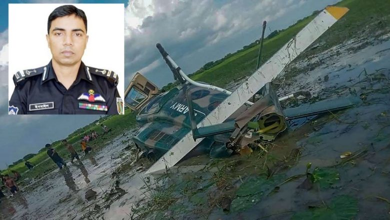 র‍্যাবের এয়ার উইংয়ের পরিচালক লে. কর্নেল মোহাম্মদ ইসমাইল