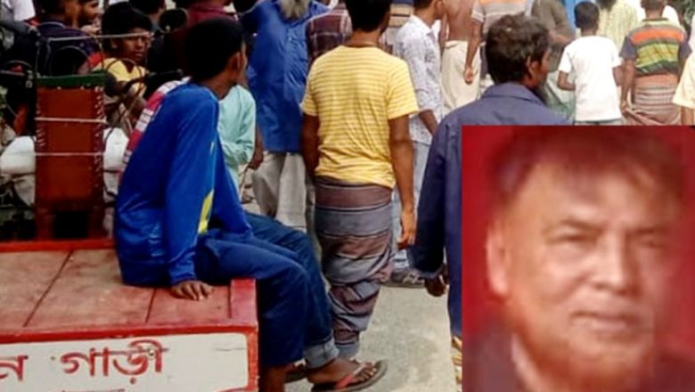 গুলি করে আওয়ামী লীগ নেতাকে হত্যা