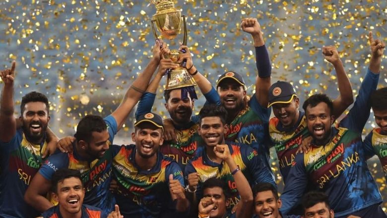 অপ্রতিরোধ্য পারফরম্যান্সে চ্যাম্পিয়ন শ্রীলঙ্কা