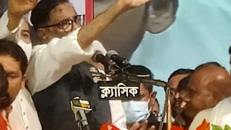 আপনারা ফাঁকা মাঠে তাফালিং করবেন, আর আওয়ামী লীগ আঙ্গুল চুষবে?