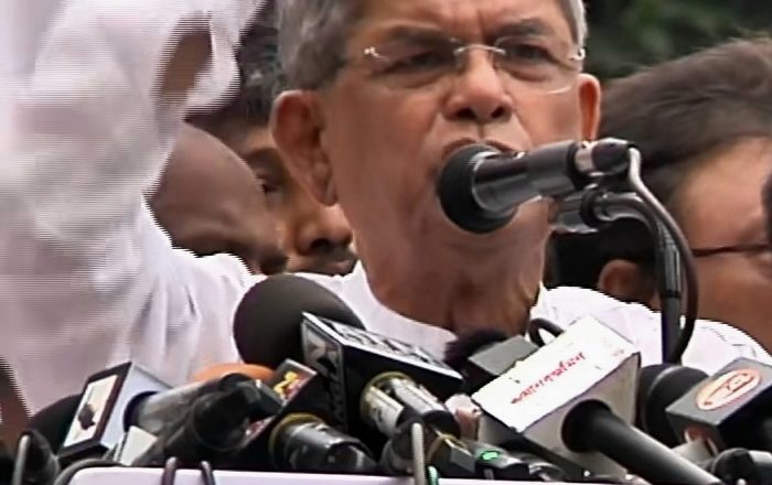 তত্ত্বাবধায়ক সরকার না হলে এদেশে কোনো নির্বাচন হবে না, নির্বাচন হতে দেওয়া হবে না
