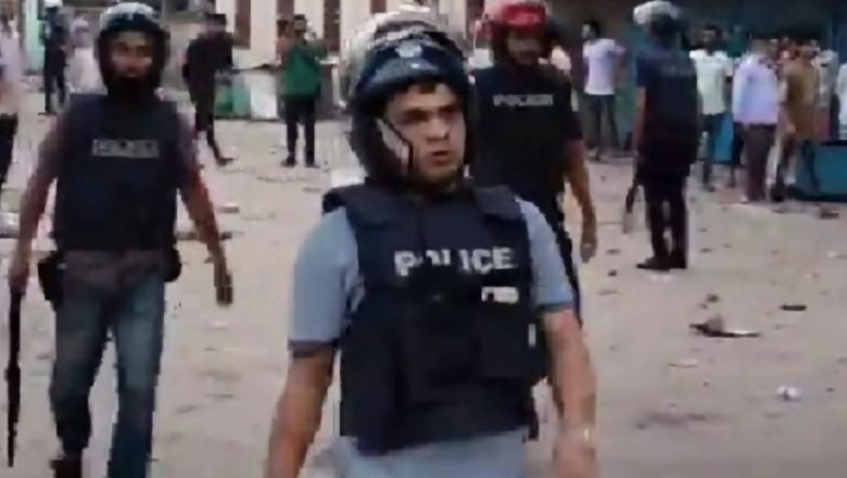 ভৈরবে তিনজন গুলিবিদ্ধসহ ২০ আহত