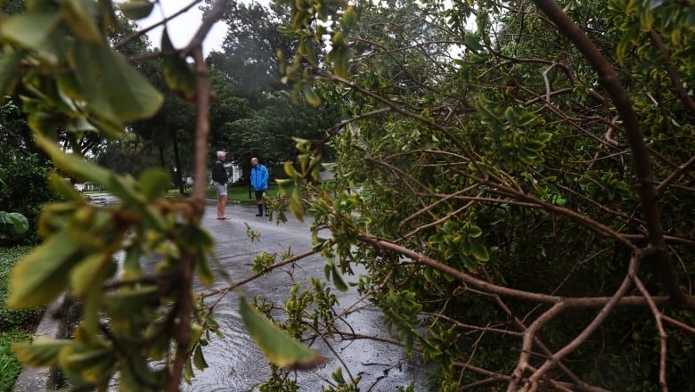 ঘণ্টায় ১৫০ মাইল গতিতে ফ্লোরিডায় ইয়ান !