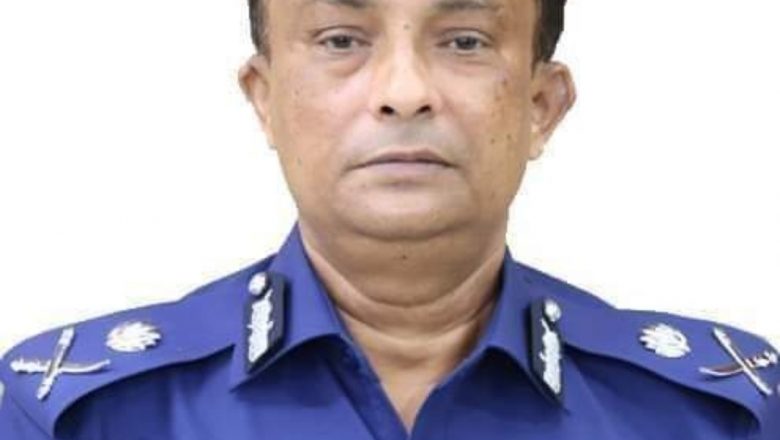 নতুন ডিএমপি কমিশনার খন্দকার গোলাম ফারুক