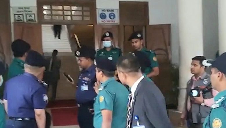 প্রধান বিচারপতির সাথে আইজিপির সৌজন্য সাক্ষাৎ