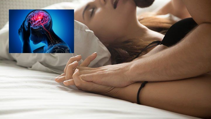 যৌন মিলন মাইগ্রেনের ব্যথা কমে