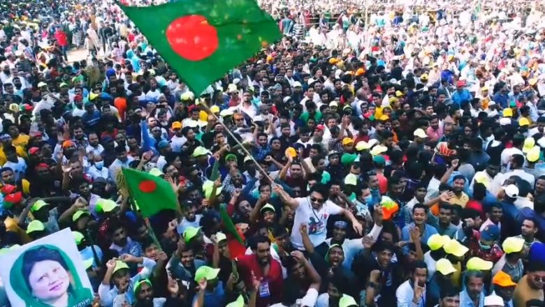 হুমকি ধামকিতে কাজ হবে না, জনগণ আজ জেগে উঠেছে – মির্জা ফখরুল