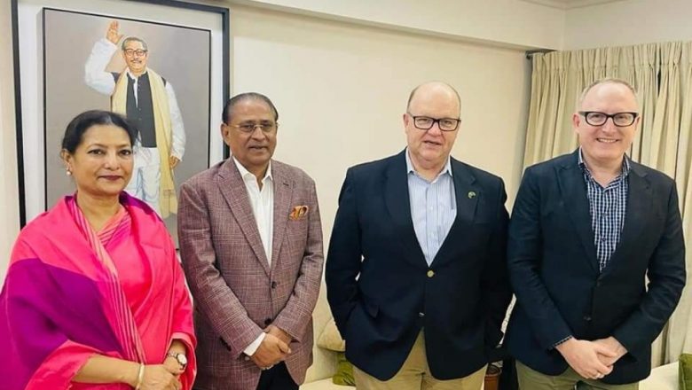 শাম্মী আহমেদের বাসায় কুটনৈতিকদের সম্মানে নিয়মিত নৈশভোজ
