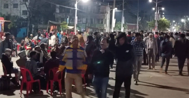 রান্নার সামগ্রী নিয়ে রাজশাহীতে সমবেত হচ্ছেন বিএনপির নেতাকর্মীরা