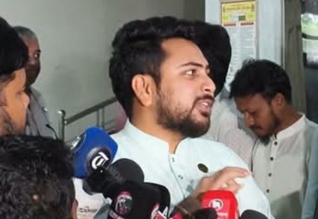 শেখ হাসিনার জন্য ফাঁসির দড়ি অপেক্ষা করছে : নাহিদ ইসলাম