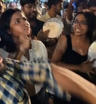 ধর্মেন্দ্র প্রধানের পদত্যাগ, যন্তরমন্তরে বিজয় উৎসব