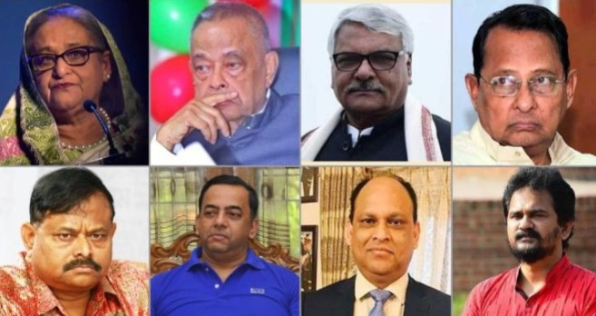 হাসিনা-বেনজীরসহ ৪১ জনের বিরুদ্ধে অভিযোগ : গ্রেপ্তারি পরোয়ানা জারি