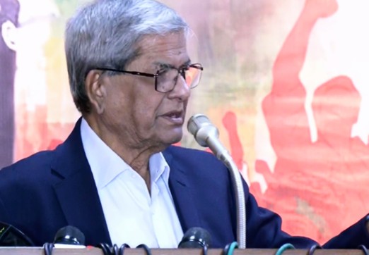 কিছুই বদলায়নি, শুধু বদলেছেন তারেক রহমান সাহেব – মির্জা ফখরুল