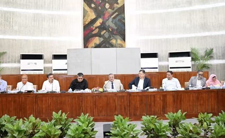 স্বরাষ্ট্র মন্ত্রণালয় সম্পর্কিত সংসদীয় স্থায়ী কমিটির প্রথম বৈঠক অনুষ্ঠিত