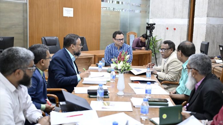 জাতীয় সংসদ গবেষণা নীতিমালা কমিটির প্রথম বৈঠক অনুষ্ঠিত