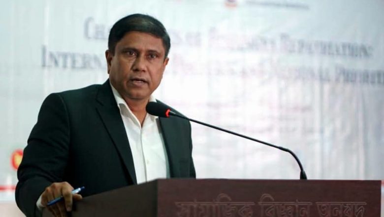রোহিঙ্গা সংকট দেশের জন্য একটি বড় জাতীয় নিরাপত্তা চ্যালেঞ্জ : প্রতিরক্ষা উপদেষ্টা