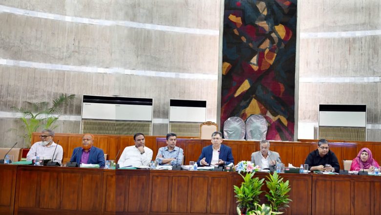 স্বরাষ্ট্র মন্ত্রণালয় সম্পর্কিত স্থায়ী কমিটির দ্বিতীয় বৈঠক : দুই সদস্যের ওয়াকআউট