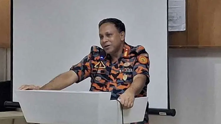 ৭ বা তার বেশি ভূমিকম্প হলে ফায়ার সার্ভিসও ক্ষতিগ্রস্ত হতে পারে