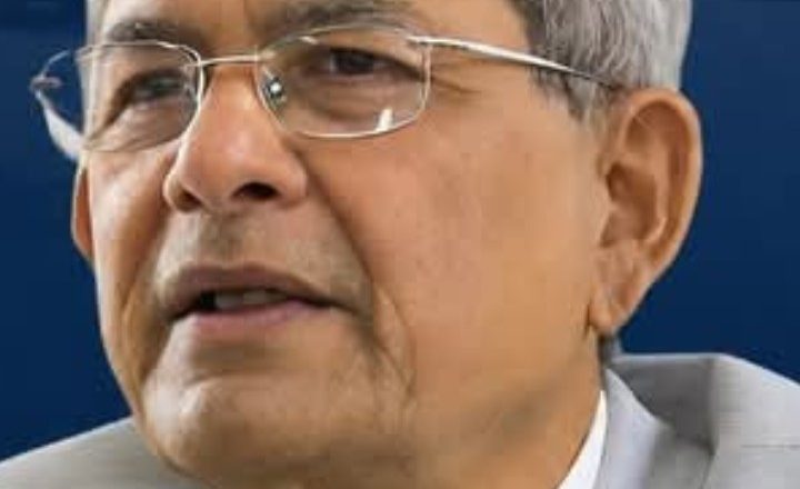রাষ্ট্রপতির চুড়ান্ত মনোনয়ন : মির্জা ফখরুলের ধৈর্য ও সংগ্রামের ইতিহাস