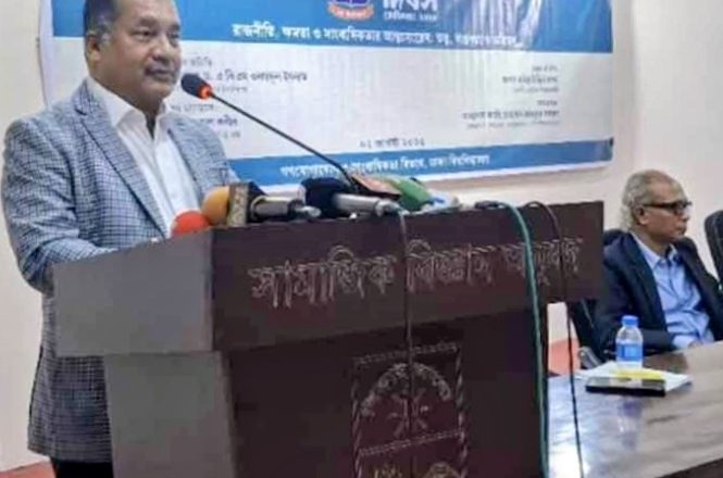 সরকারের নয়, রাষ্ট্রের বিরুদ্ধে বলা অপরাধ : তথ্যমন্ত্রী