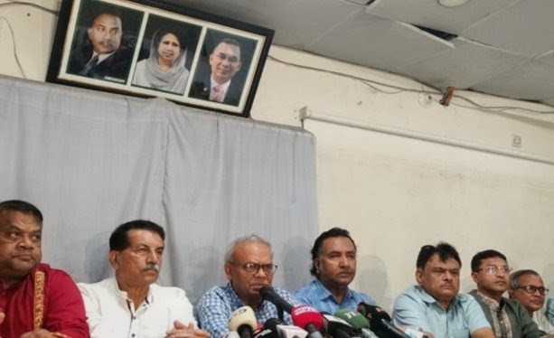 ৩১ দফা বাস্তবায়ন বিষয়ে আগামীকাল বা পরশুর মধ্যে একটি বুকলেট দেয়া হবে