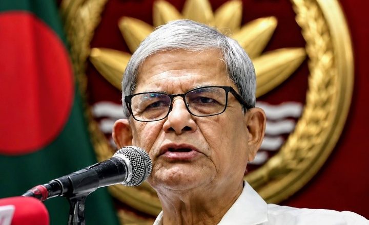 ভ্লাদিমির পুতিন সহ অনেকে মির্জা ফখরুল ইসলাম আলমগীরকে অভিনন্দন জানিয়েছেন