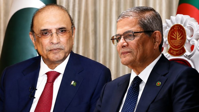 মির্জা ফখরুল ইসলাম আলমগীরকে অভিনন্দন জানিয়েছেন পাকিস্তানের প্রেসিডেন্ট