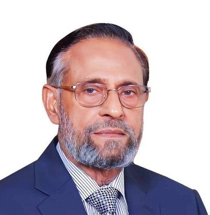 ১১ দলীয় ঐক্য জোটের রাষ্ট্রপতি নির্বাচনের প্রার্থী অলি আহমদ বীরবিক্রম