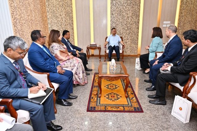 শক্তিশালী গণতান্ত্রিক ব্যবস্থাতেই দেশের অগ্রগতি ও উন্নয়ন নিশ্চিত করা সম্ভব : প্রধানমন্ত্রী