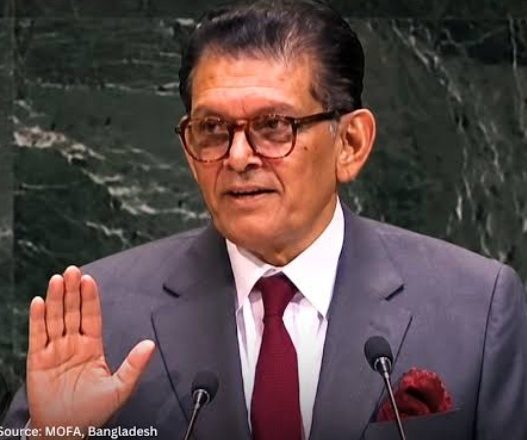 জাতিসংঘের সাধারণ পরিষদের ৮১তম সভাপত হিসাবে শপথ